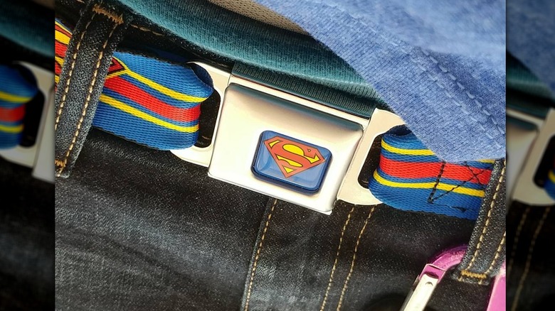 Seatbelt buckle belt