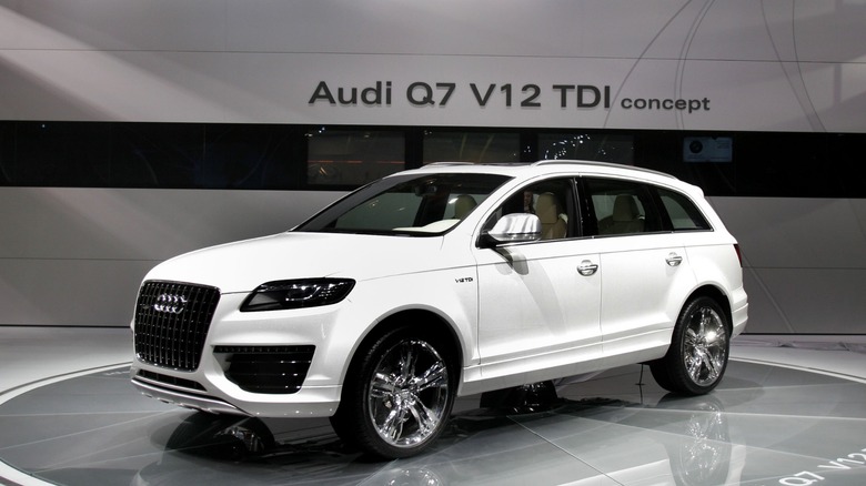 Audi Q7 V12 TDI