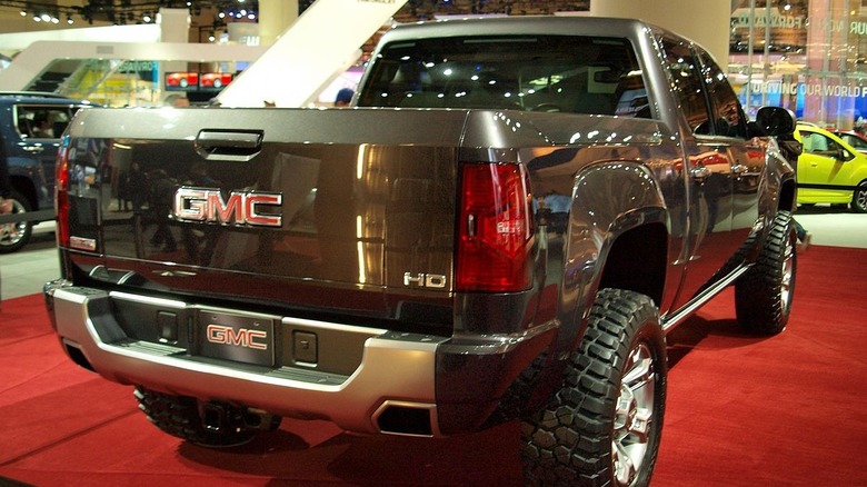 Grey 2012 GMC Sierra 2500 HD