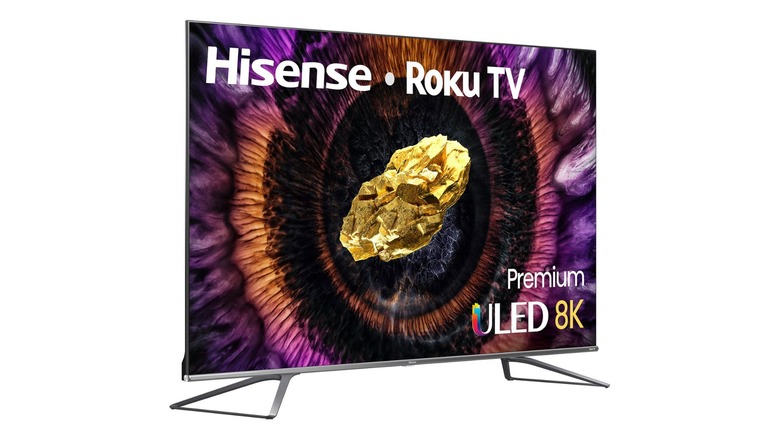 Hisense U800GR 8K TV