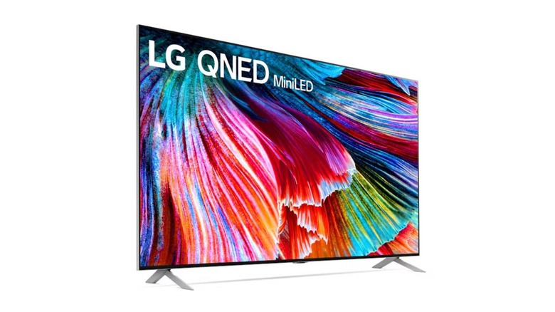 LG QNED MiniLED 99 Series 8K TV