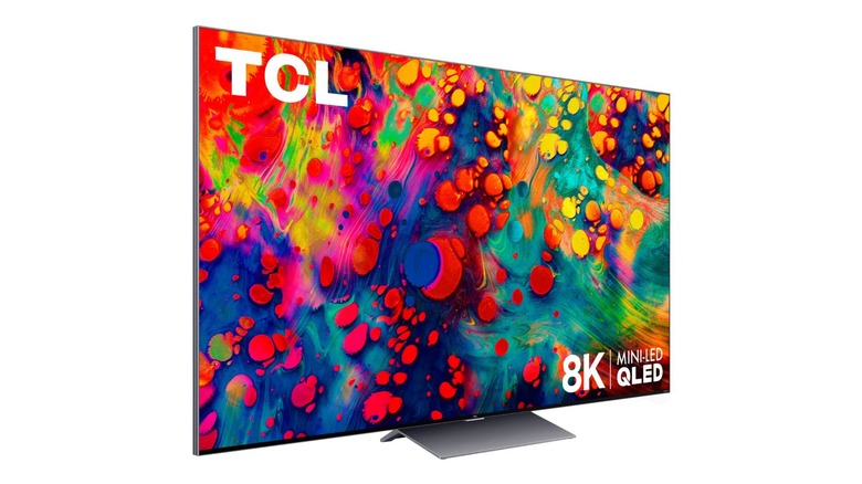 TCL 6 Series 8K TV