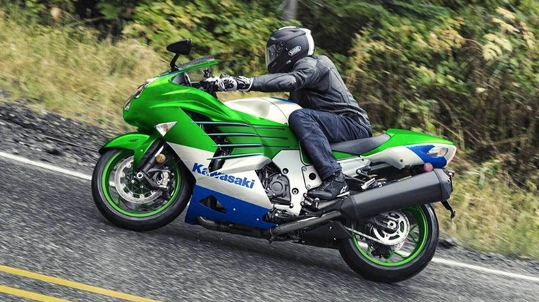 Kawasaki Ninja ZX 14R