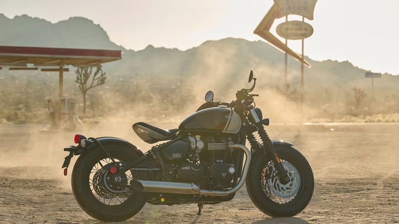 Triumph Bonneville Bobber