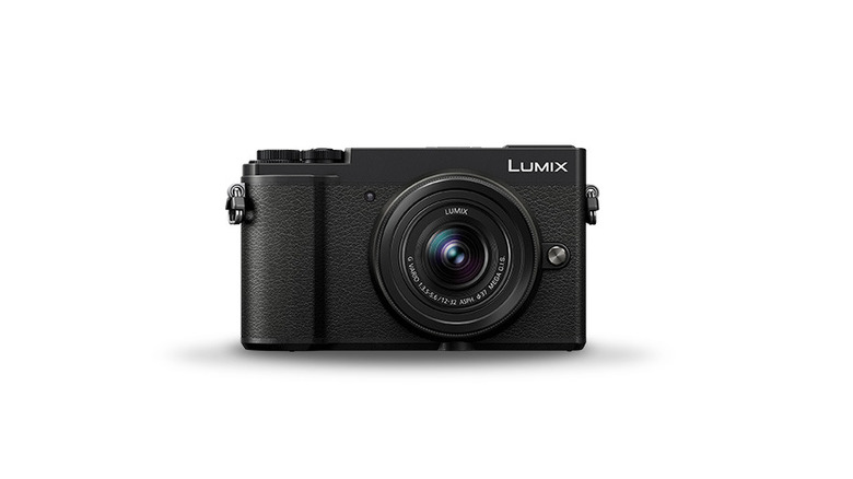 Panasonic Lumix GX-9 on white background