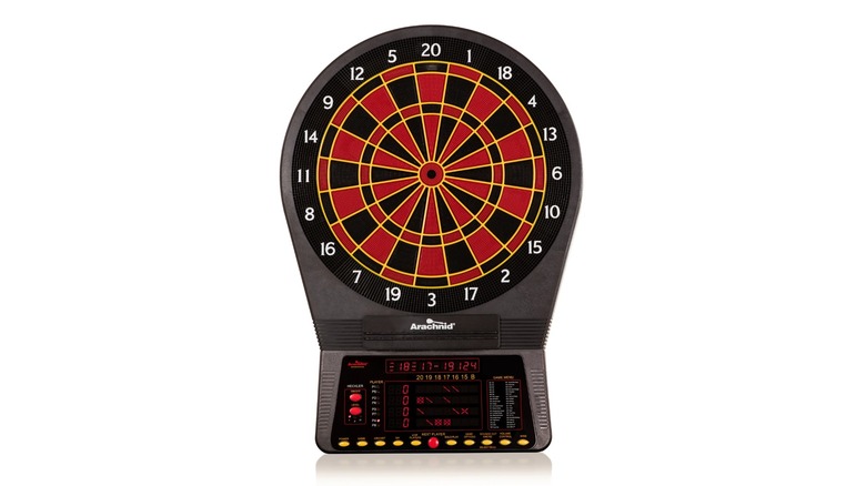 Arachnid Cricket Pro 800 dartboard still image