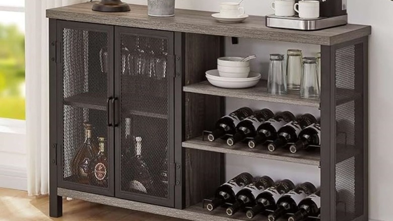 Bon Augure Industrial Home Bar