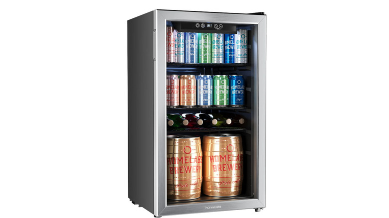 hOmeLabs Beverage Refrigerator and Cooler promo image