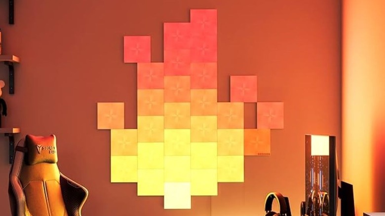 Nanoleaf Canvas promotional image