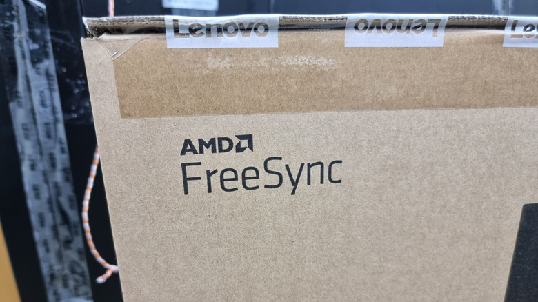 freesync standard on box