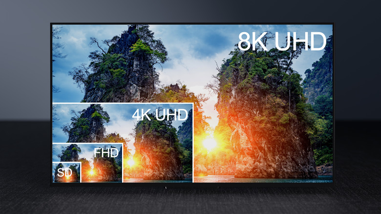 tv size comparisons