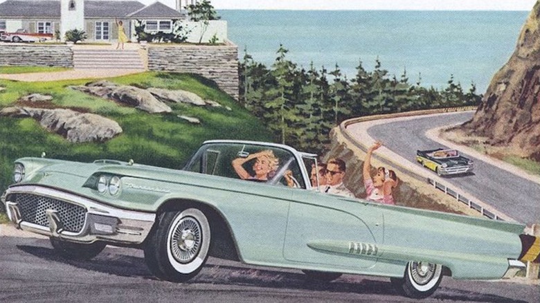 1958 Ford Thunderbird Ad