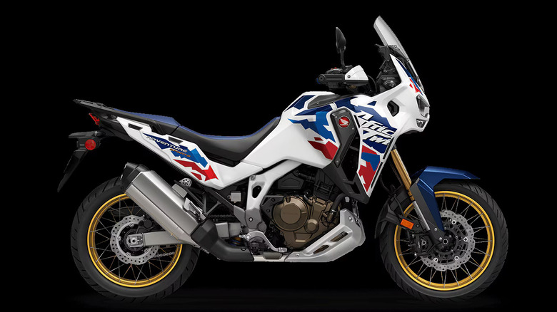 2025 Honda Africa Twin promotional image