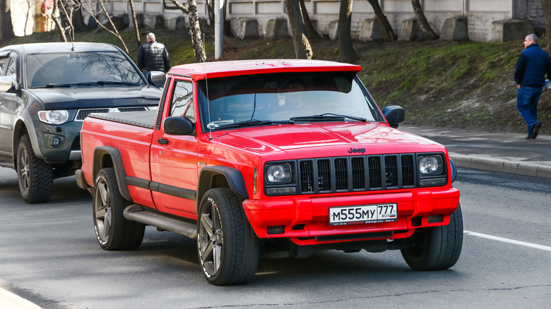 Jeep Comanche MJ