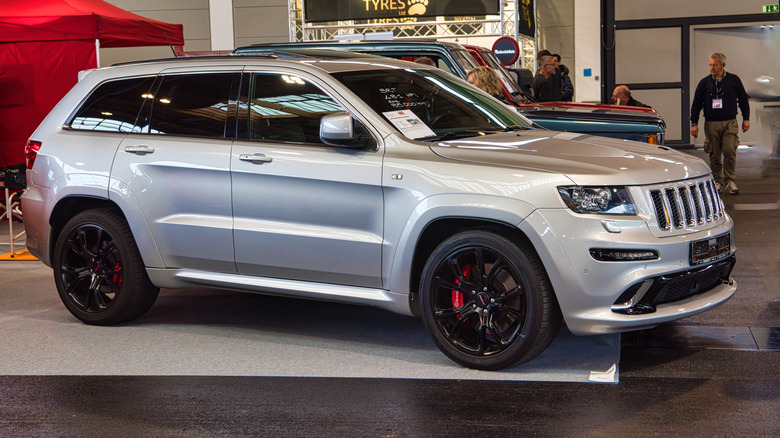 Jeep Grand Cherokee WK2