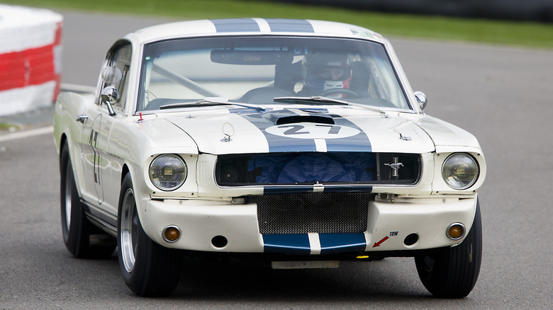 Front view of 1965-66 Shelby GT350