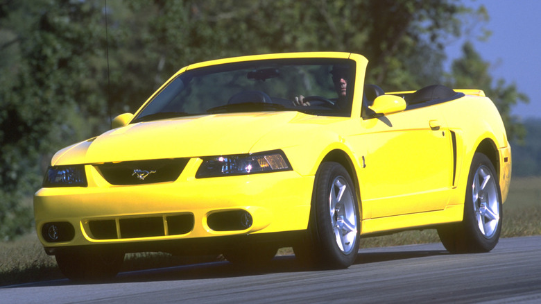 Front 3/4 view of 2003 Mustang Terminator Cobra