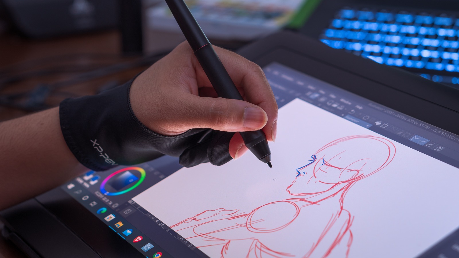The 5 Best Apps for Sketching on an iPad Pro: Photoshop Sketch, Procreate,  Pixelmator, Concepts, Inspire Pro | WIRED