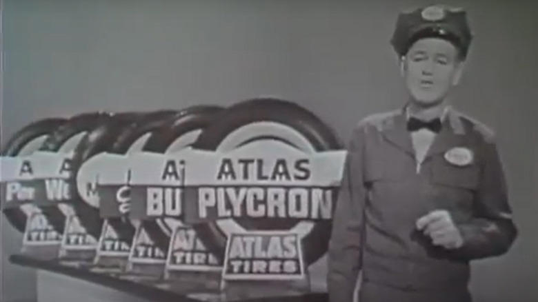 Classic Atlas Tires commercial