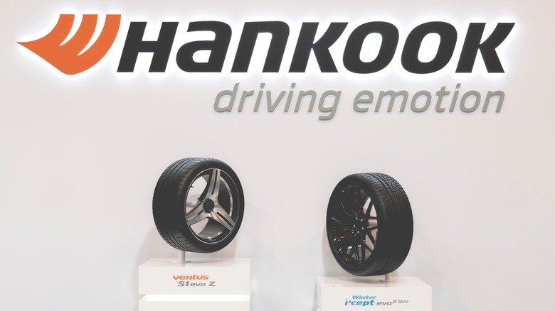 Hankook tires at event