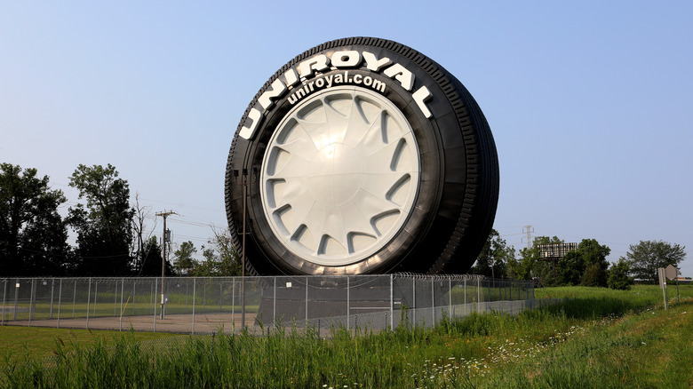 Uniroyal Giant Tire