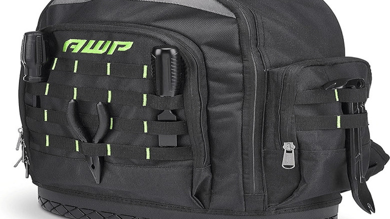 A black AWP Extreme Tool Backpack