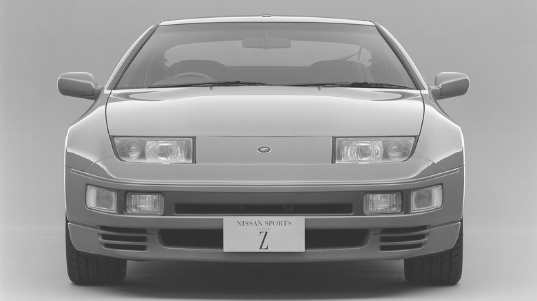 Nissan 300ZX front view