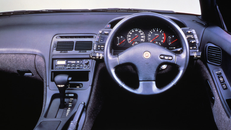 Nissan 300ZX interior