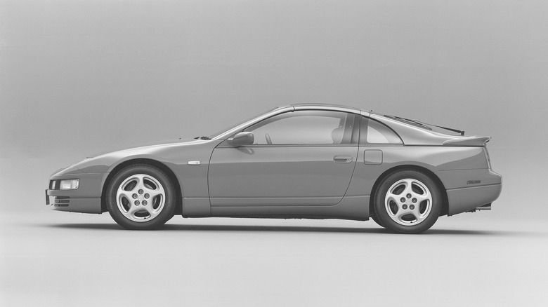 Nissan 300ZX side profile