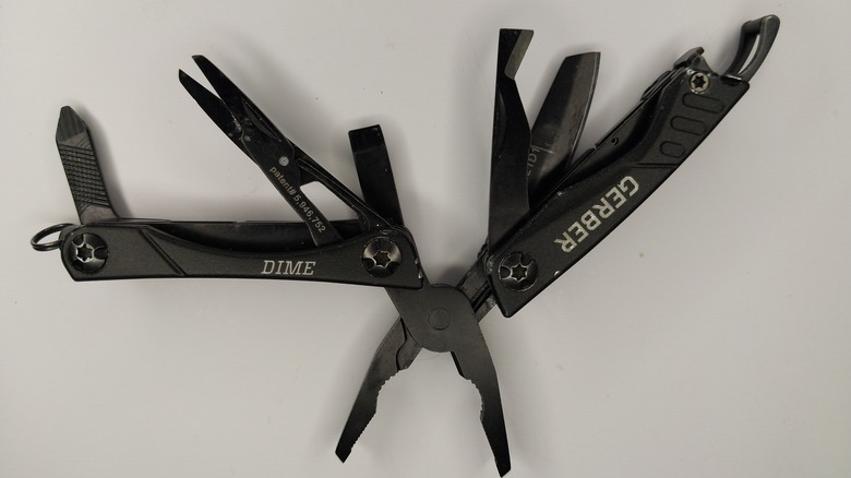 Open gerber multi tool