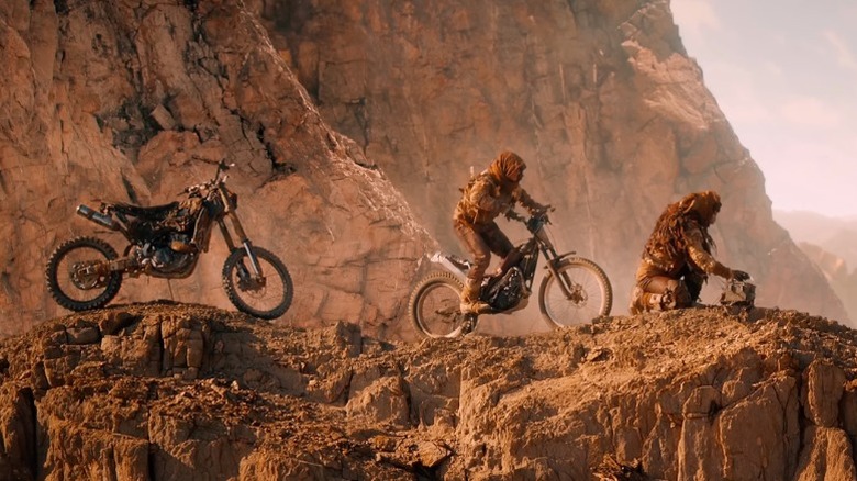 Bare Bones Belter bikes with Rock Riders