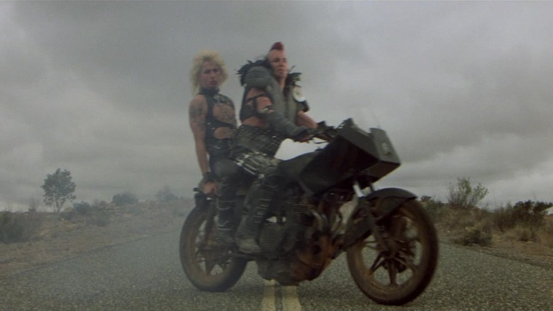 Wez's Kawasaki KZ1000  in Mad Max 2