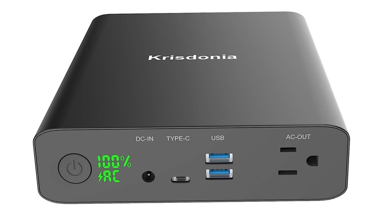 Krisdonia AC Outlet Portable Charger