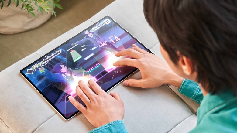 Gaming on Galaxy Tab S9 Ultra