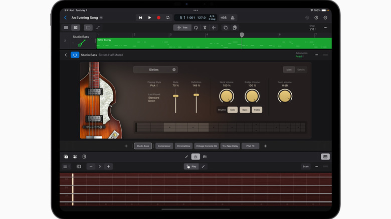 Logic Pro for iPad