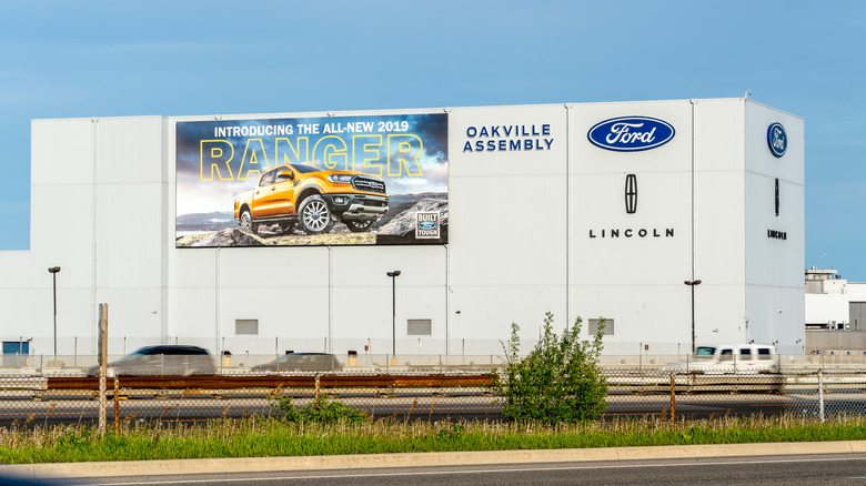 Ford Oakville Assembly Plant