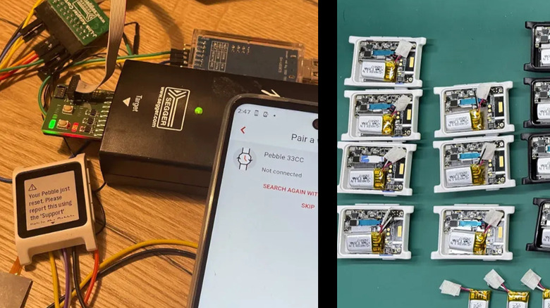 component testing of Core devices