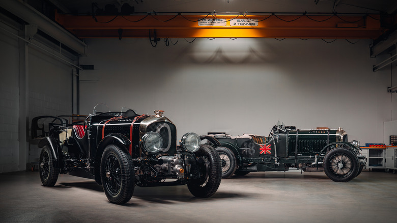 Bentley Blower Continuation Car Zero