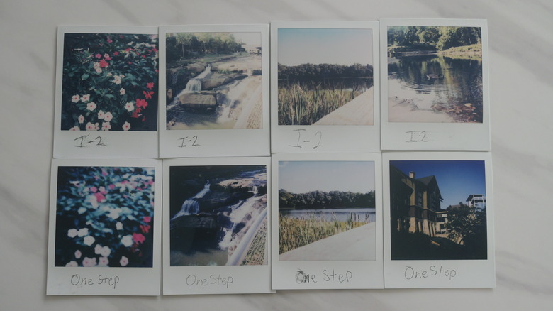 Polaroid I-2 vs. OneStep