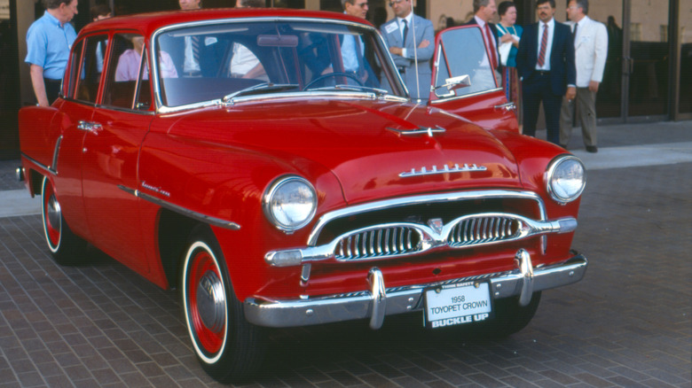 1958 Toyopet (Toyota) Crown