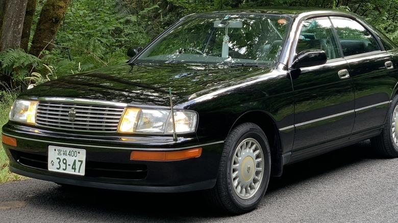 Ninth-Gen Toyota Crown