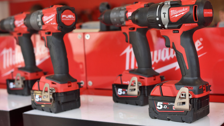 cordless milwaukee tool line