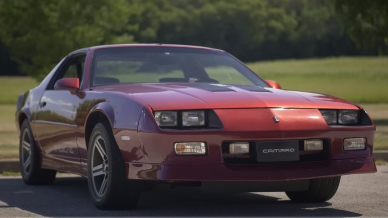 1987 Chevrolet Camaro IROC-Z