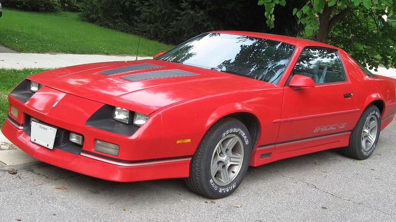 Chevrolet Camaro IROC-Z