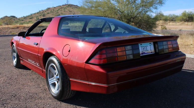 1989 Chevrolet Camaro IROC-Z 