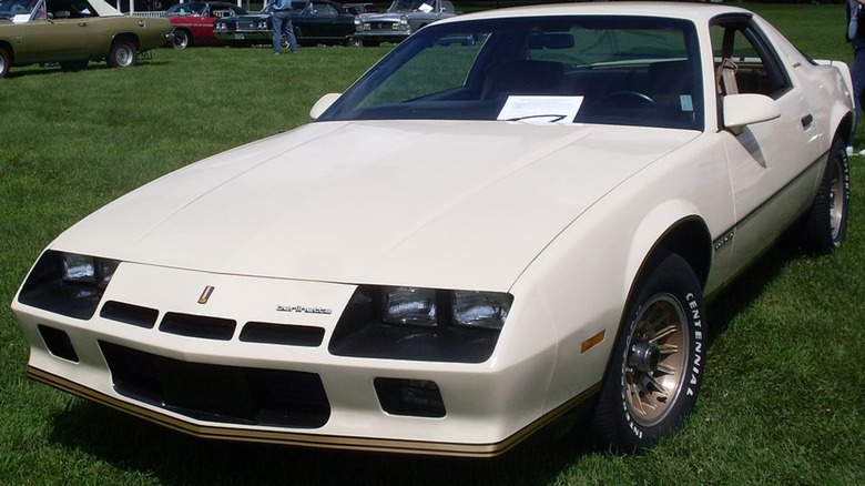 1982 Chevrolet Camaro Berlinetta