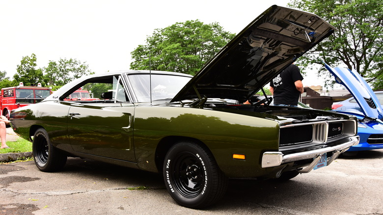 Dodge Charger R/T parked