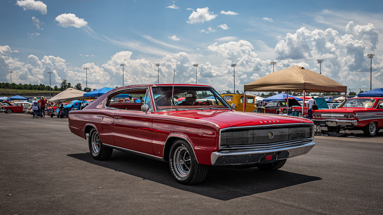 1966 Dodge at car show