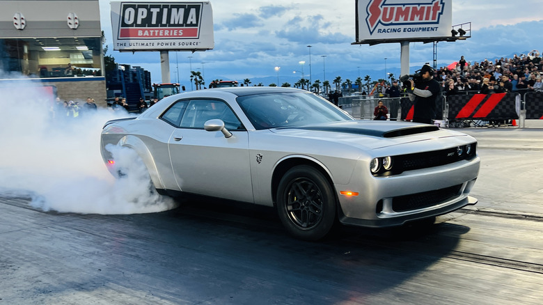 Dodge Challenger SRT Demon 170