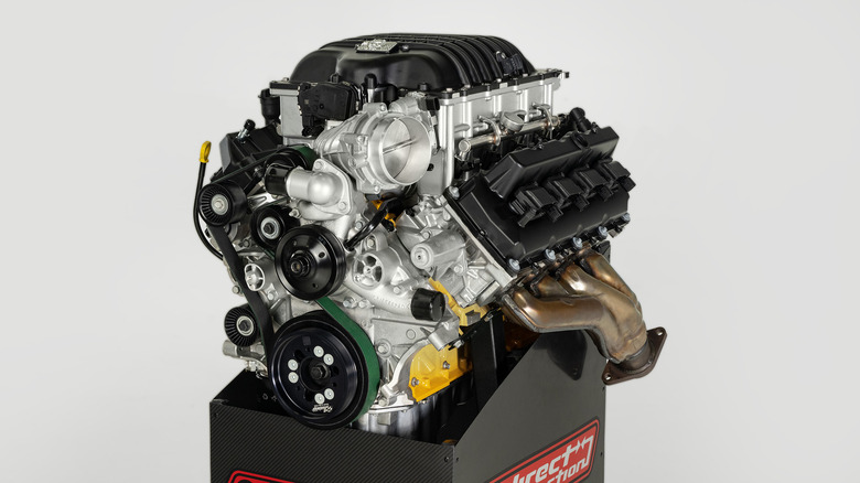 Hellephant C170 supercharged V8 crate engine